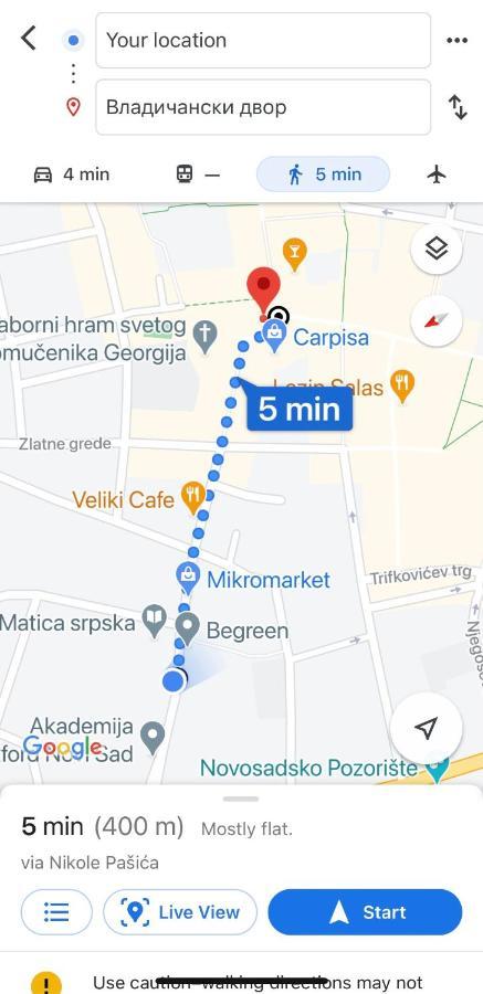 Strawberry Apartments City Center Нови-Сад Экстерьер фото